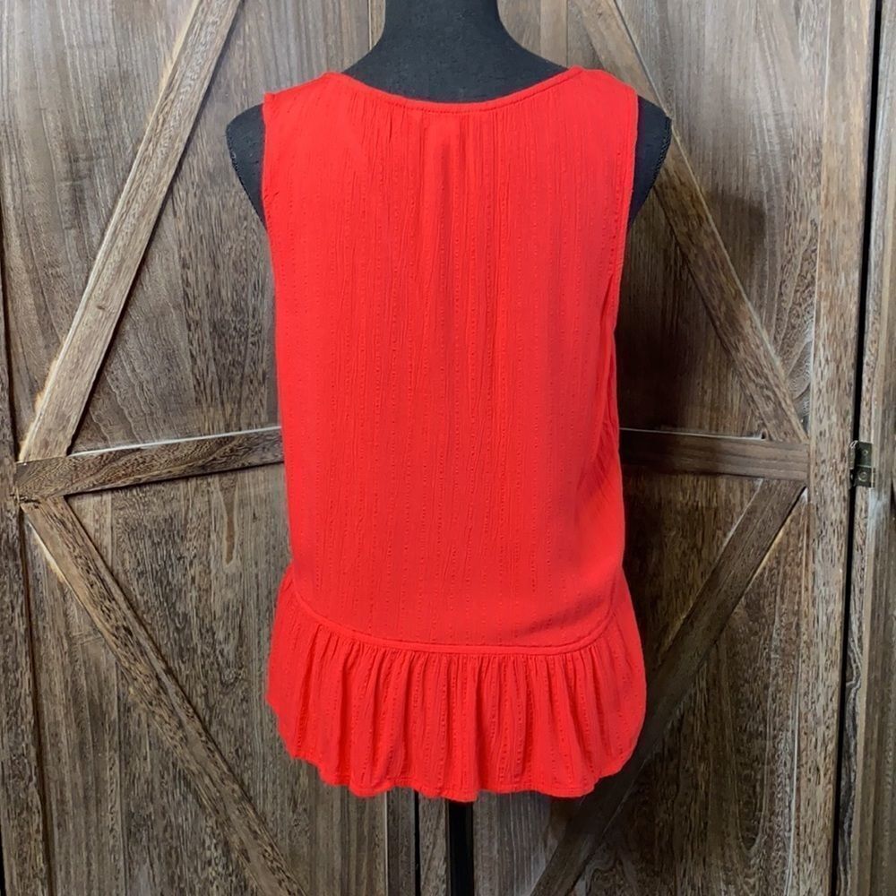 American Eagle woman's tank blouse top - Picture 7 of 7